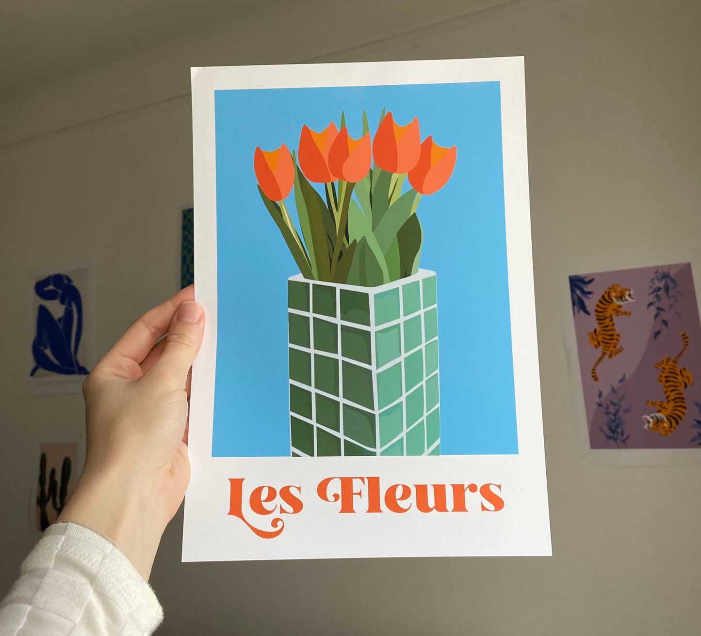 Les Fleurs