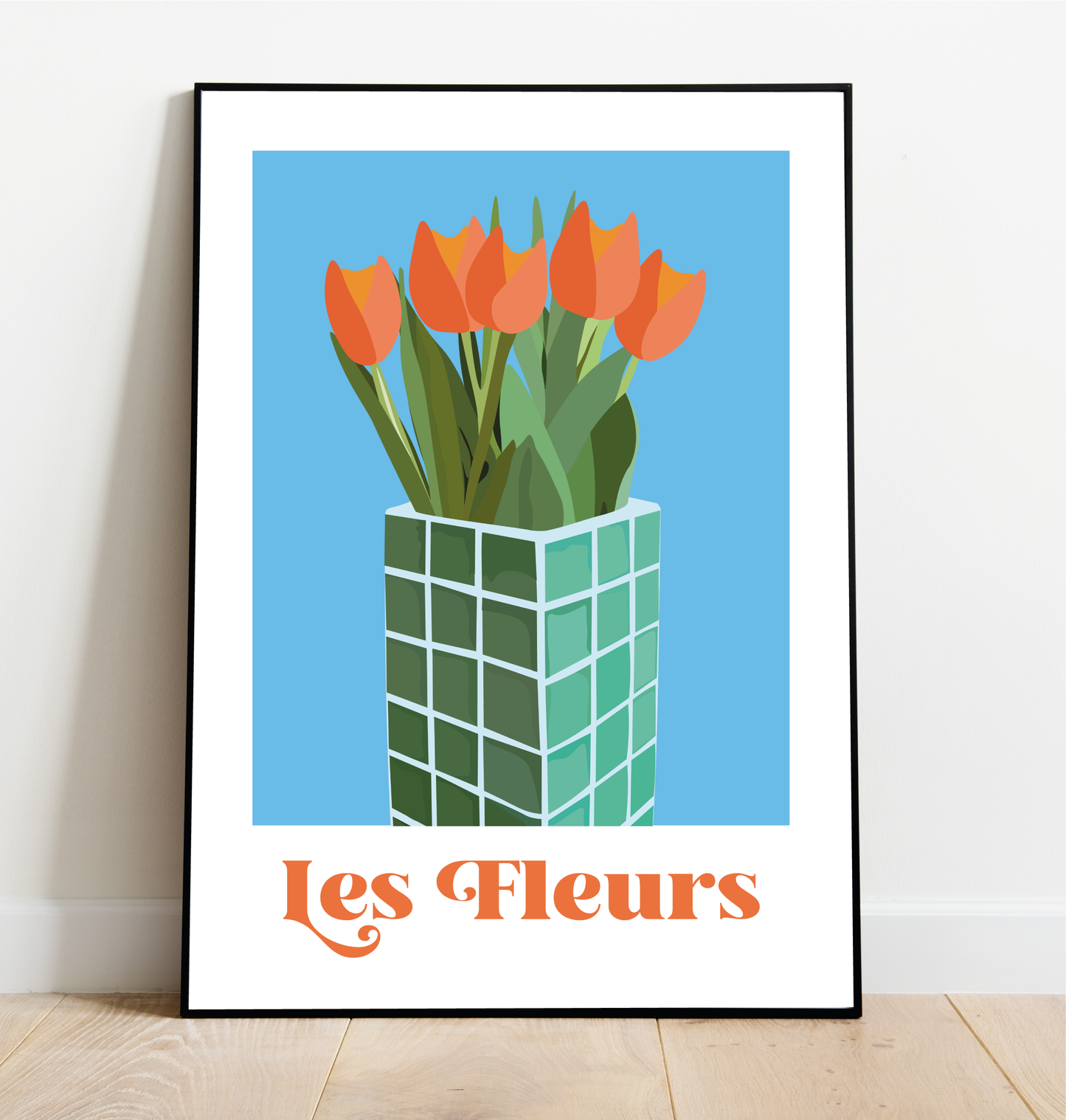 Les Fleurs