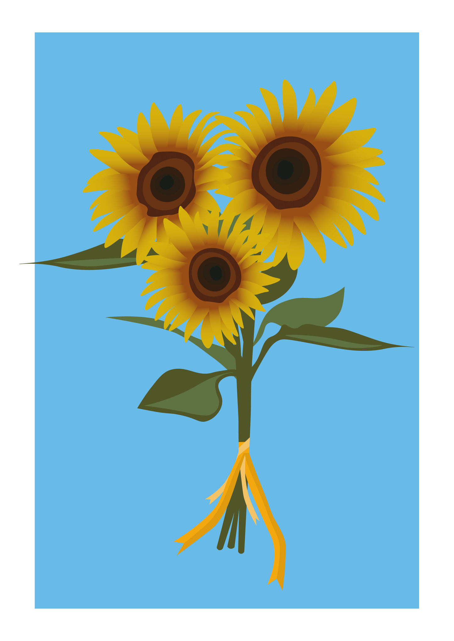 Les Tournesols