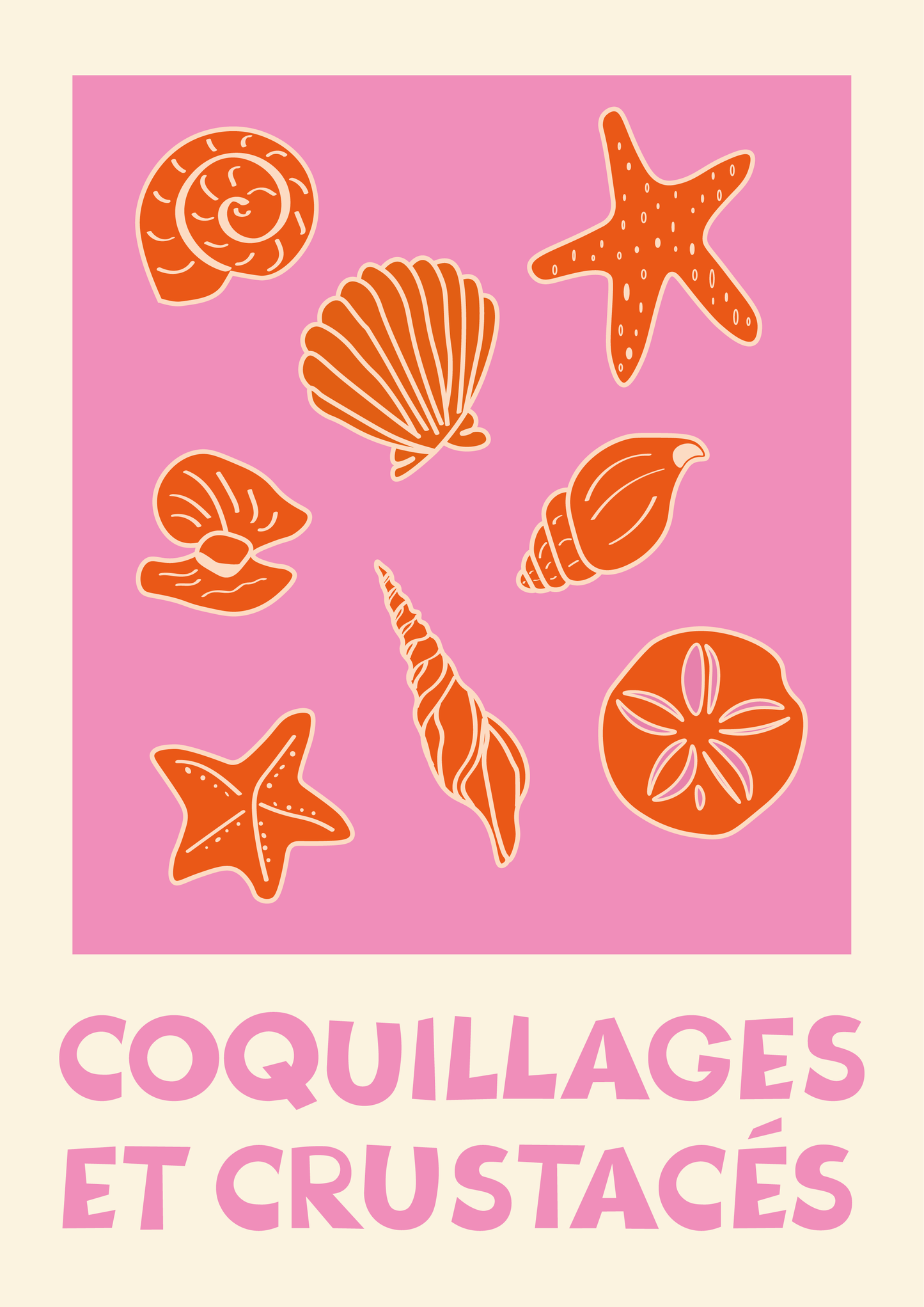 Coquillages et Crustacés