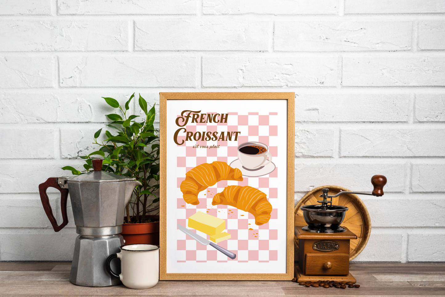 Les Croissants