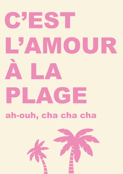 L'Amour à la plage