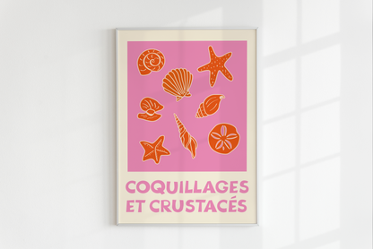 Coquillages et Crustacés